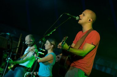 Fotoğraf Milow konserinden.