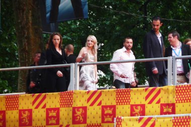 Evanna Lynch Harry Potter Premier 'de 7 Temmuz 2009 