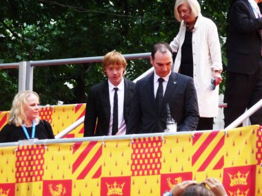 Rupert Grint, Harry Potter Premier 'de 7 Temmuz 2009