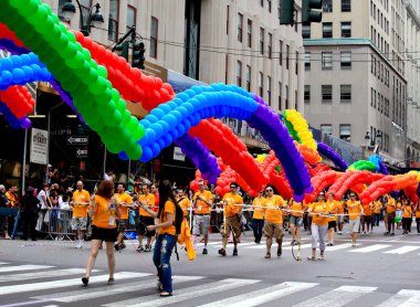 NYC Onur Yürüyüşü 28 Haziran 2009