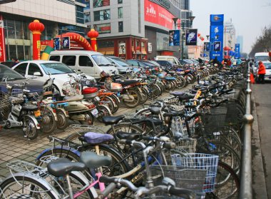Handan 'daki tarihi Cong-Tai Parkı
