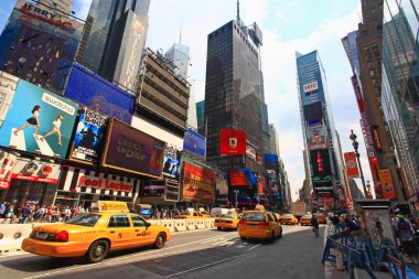 New York 'taki Times Meydanı