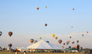 26. Geleneksel New Jersey Balon Festivali