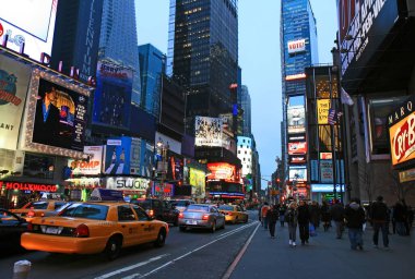 New York 'taki Times Meydanı