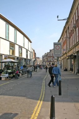 York İngiltere 'de alışveriş.