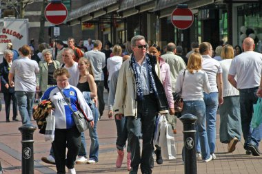 Liverpool Müşterileri ve Turistler