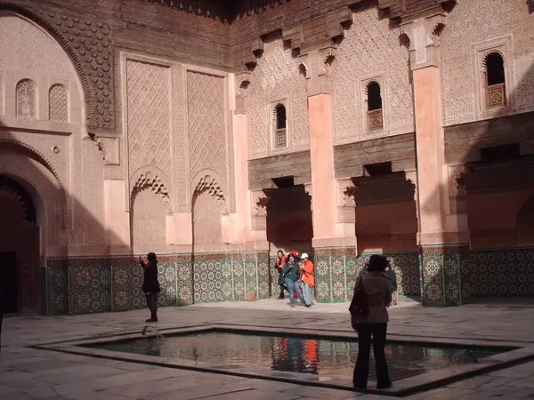 Beautiful Mosque Marrakech Morocco — Stock Photo, Image