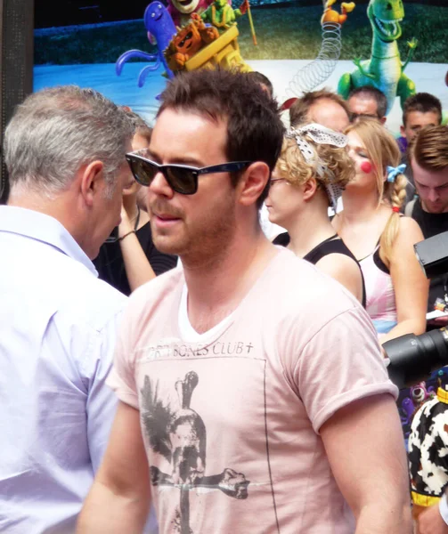 Danny Dyer at Toy Story 3 Premiere In Central London 18th July 2010