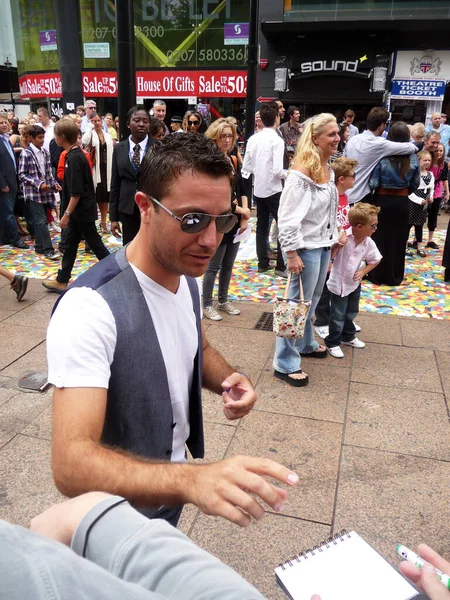 Gino D Campo at Toy Story 3 Premiere In Central London 18th July 2010