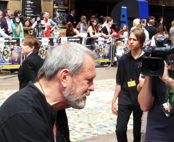 Terry Gilliam Alla Toy Story Premiere Nel Centro Londra Luglio — Foto Stock
