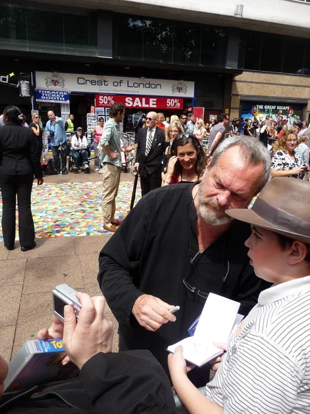Terry Gilliam Toy Story Premiere Central London 18Th July 2010 — Stock Photo, Image