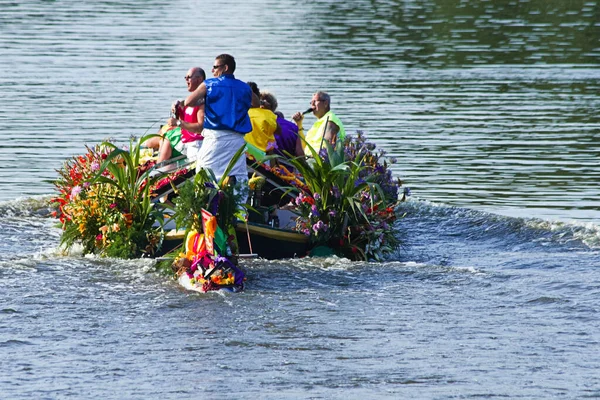 Westland Floating Flower Parade 2010 Netherlands — 图库照片