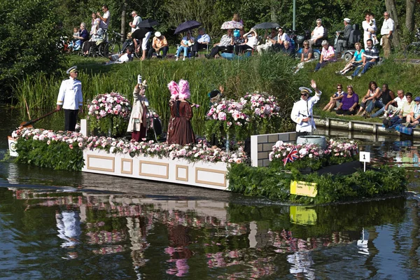 Westland Floating Flower Parade 2010 Países Bajos —  Fotos de Stock
