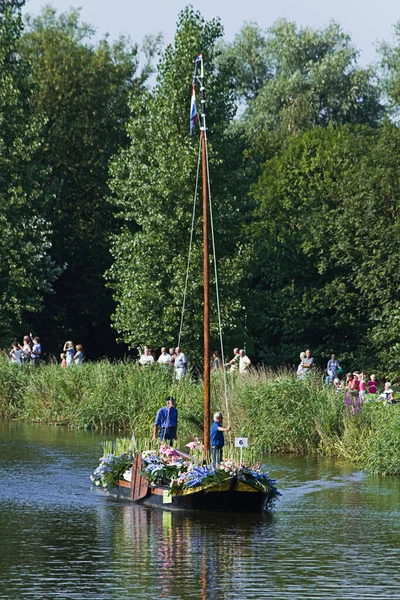 Westland Floating Flower Parade 2010 Pays Bas — Photo