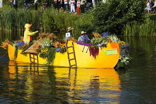 Westland Floating Flower Parade 2010 Países Baixos — Fotografia de Stock