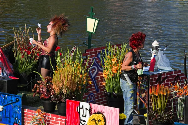 Westland Floating Flower Parade 2010 Países Baixos — Fotografia de Stock
