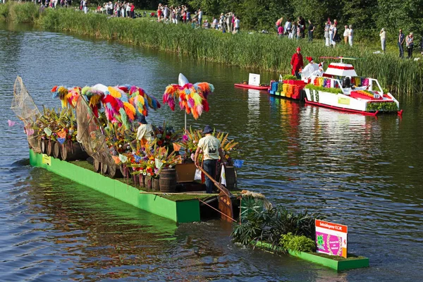 Westland Floating Flower Parade 2010 Niederlande — Stockfoto