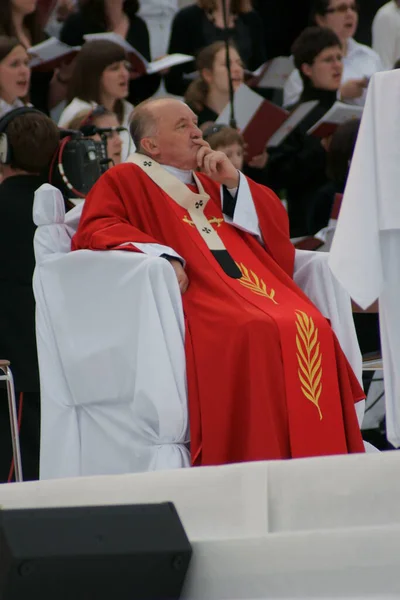Warszaw Poland June Archbishop Kazimierz Nycz — 图库照片