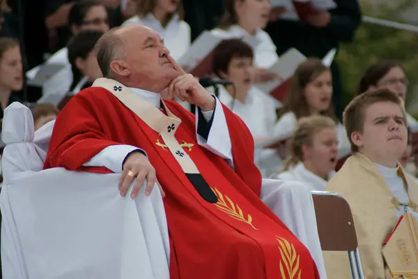 Warszaw Polonia Junio Monseñor Kazimierz Nycz —  Fotos de Stock