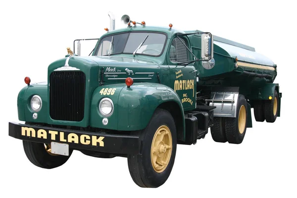 Matlack Tanker Front View — Stock Photo, Image
