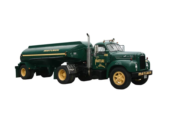 Matlack Tanker Seitenansicht — Stockfoto