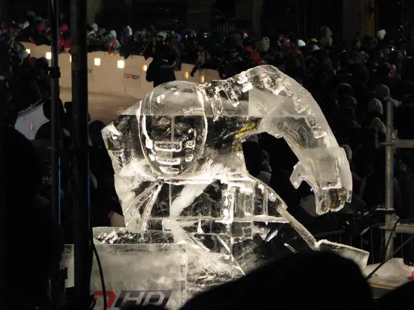 Red Bull Crashed Ice 2009 Quebec City — Foto Stock