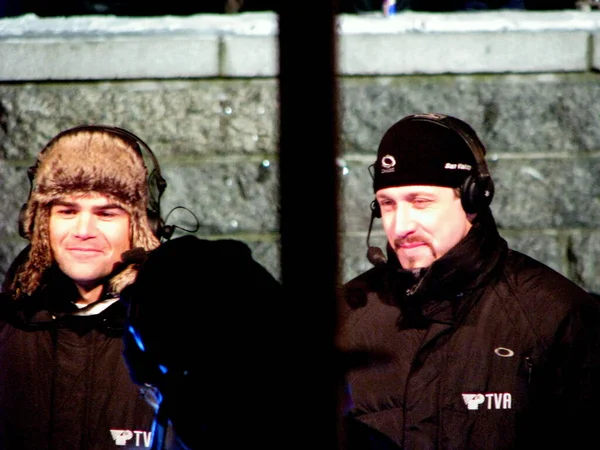 Red Bull Crashed Ice 2009 Quebec City — Stock fotografie