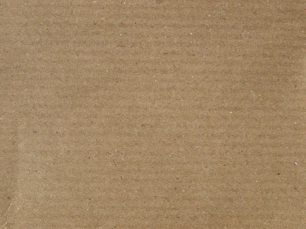 Close View Brown Cardboard Texture — Stock Photo, Image