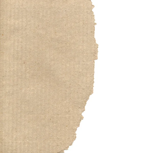 Крупним Планом Картонна Текстура — стокове фото