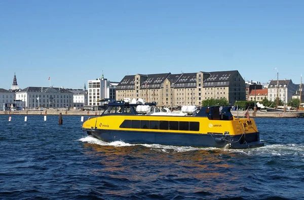 Copenhagen Water Bus Denmark — Stock Photo, Image