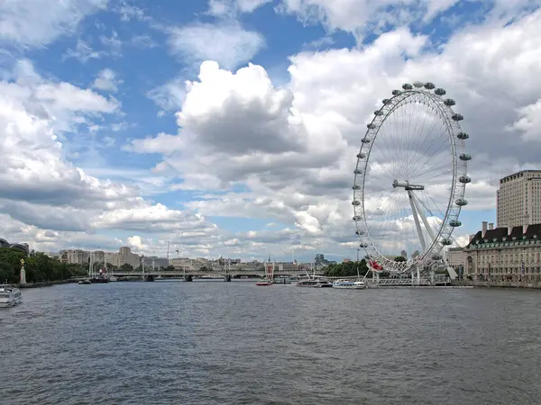 London Eye Reino Unido —  Fotos de Stock