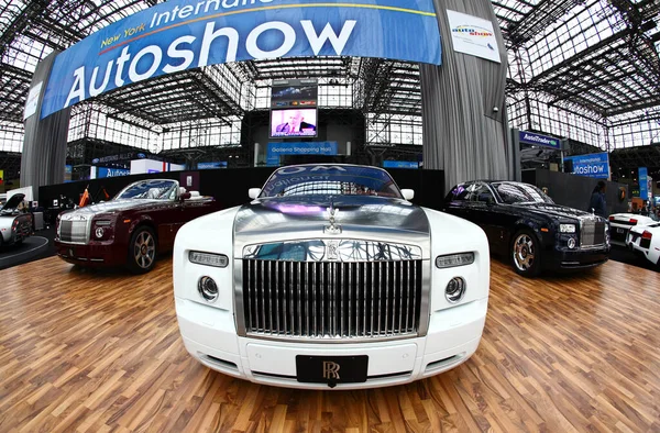 New York Aprile 2009 International Auto Show — Foto Stock