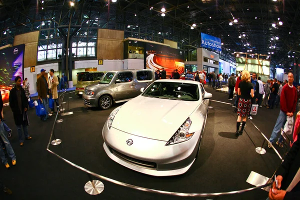 Nowy Jork Kwietnia 2009 International Auto Show — Zdjęcie stockowe