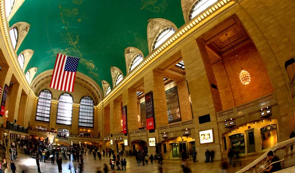 Μεγάλος Κεντρικός Σταθμός Στη Νέα Υόρκη — Φωτογραφία Αρχείου
