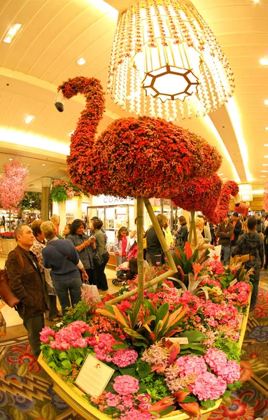 Macy Flower Show New Yorku — Stock fotografie
