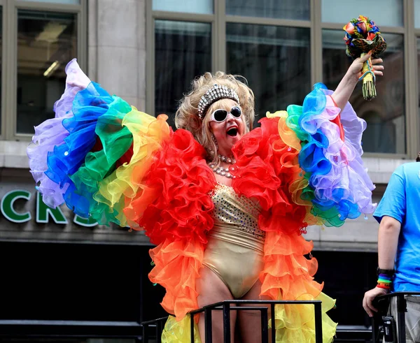 Nyc Pride Maart Juni 2009 — Stockfoto