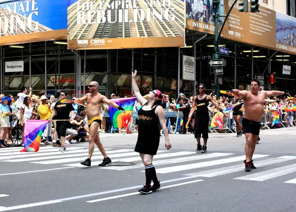 Nyc Pride Marzec Czerwca 2009 — Zdjęcie stockowe