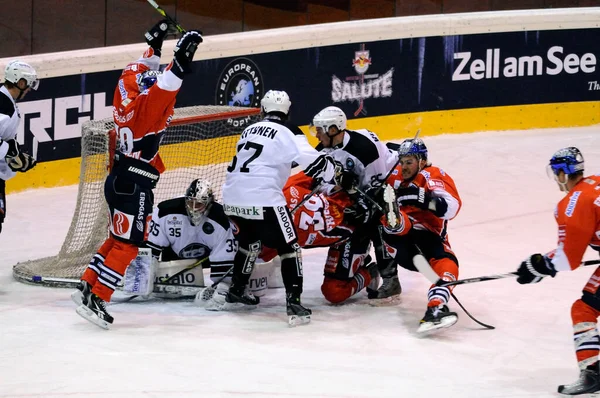 Hockey Game Tps Turku Eisbaeren Berlin — Stock Photo, Image