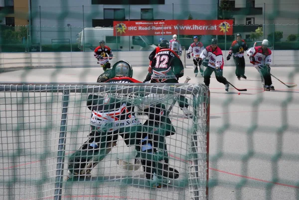 Hockey Sobre Patines Austria — Foto de Stock