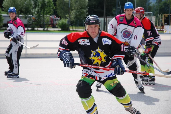 Hockey Sobre Patines Austria —  Fotos de Stock