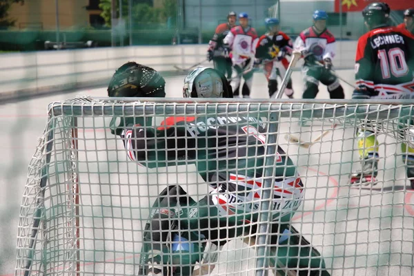 Hockey Sobre Patines Austria —  Fotos de Stock