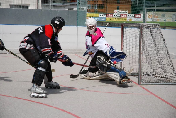 Roller Hockey Austria — Stock Photo, Image