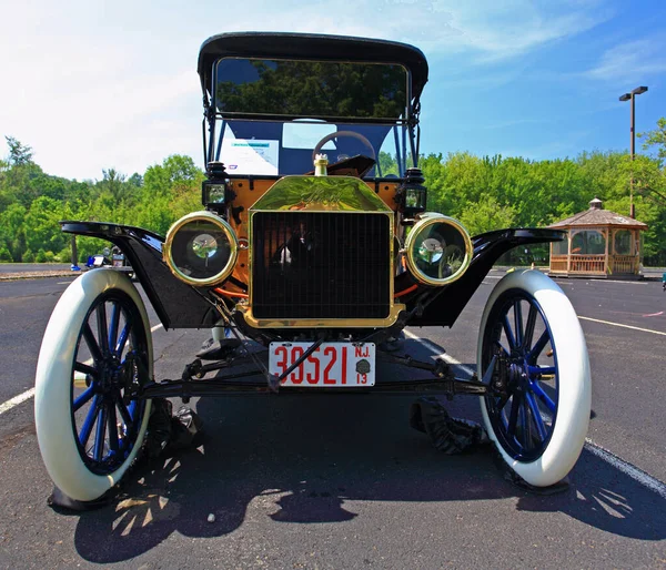 Antique Classic Car Show Festival — Stock Photo, Image