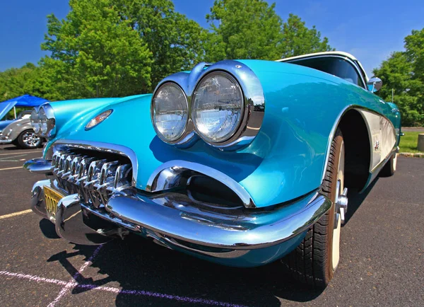 Festival Spectacle Automobile Antique Classique — Photo