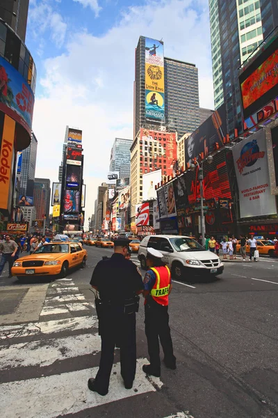 Der Times Square New York — Stockfoto