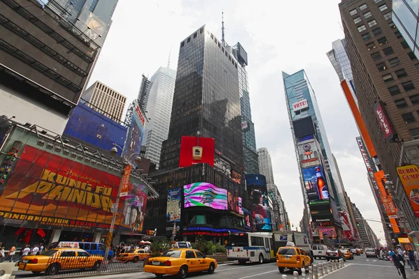 Het Times Square New York City — Stockfoto