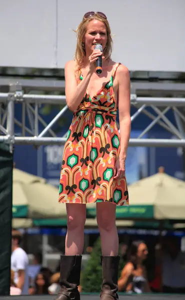 Lauren Kennedy Performing Scene Event — Stock Photo, Image