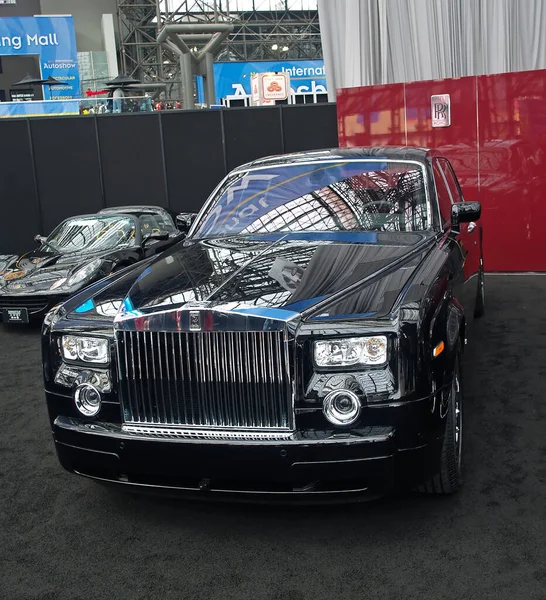 Nyc International Auto Show Luxury Sportscars — Stock Photo, Image