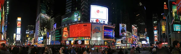 Times Square New York City — Stockfoto