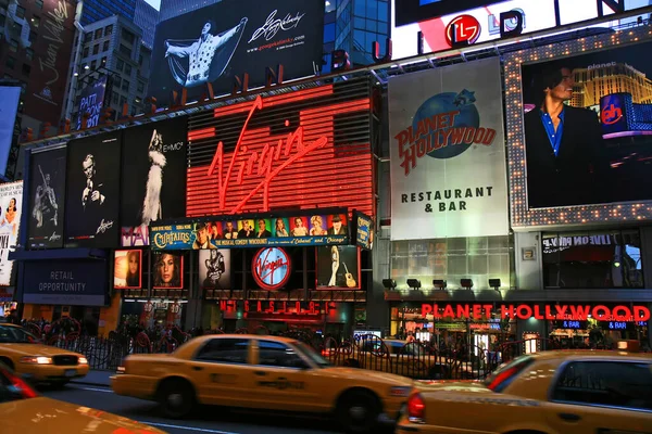 Times Square New York — Foto Stock